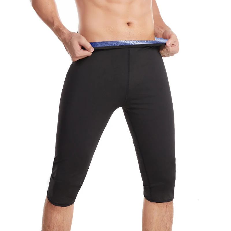 Men's Thermal Underwear Mens Sauna Suit Heat Trapping Shapewear Sweat Body Shaper Shirt Slimmer Pants Compression Top Fitness Leggings Sets 23121