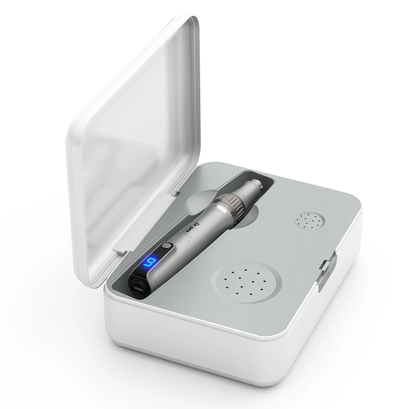 Electric DrPen Ultima M8S Derma Microneedling Pen Facial Beauty Face Skin Care Needles Device Mesotherapy Facial Treatment Machine MTS Tool Dermapen H