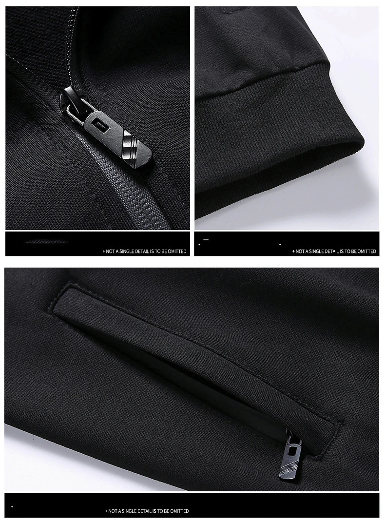 Men's Tracksuits Spring Autumn Sweatshirt SweatPants Trousers For Men Set Two Piece Black Tracksuit Hip Hop Streetwear Running Sport Clothes 2312