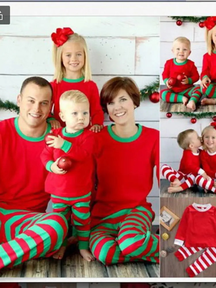 Family Matching Outfits Christmas Family Matching Lounge Wear Pajamas Set 231212