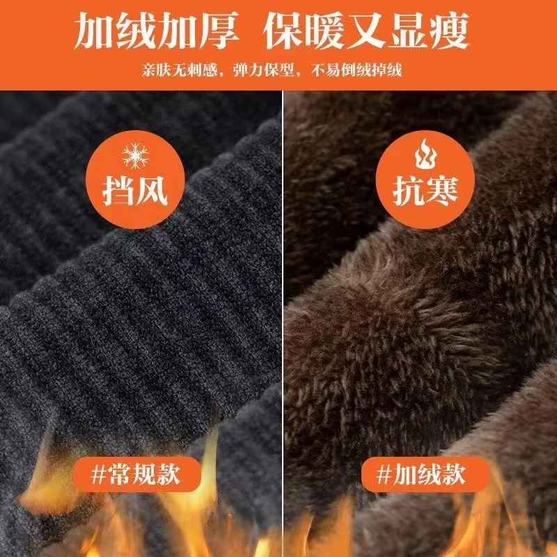 Women's Pants Capris Pants Women Thickened Lamb Fleece Warm Pants Plus Velvet Women's Autumn Winter Fashion Loose Pants Cashmere Casual Pant