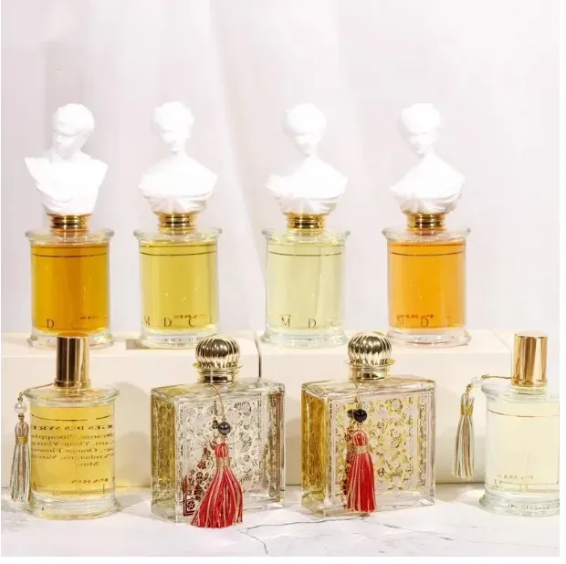 MDCI Perfumes 100ml Rose De Siwa Chypre Palatin Ambre Topkapi Peche Cardinal Long lasting smell Fragrance Spray Man Women P Brand Neutral Cologne