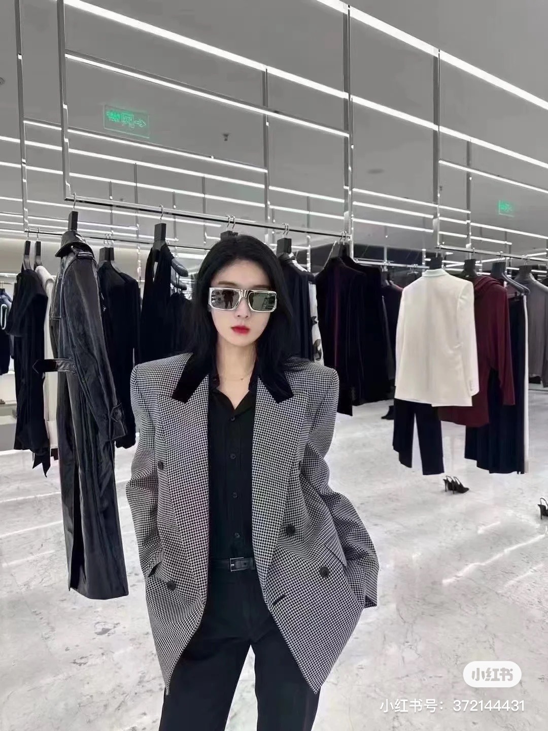 YS1 women jacket womens coat 2024 coats designer jacket women designer blazer women top-grade blazer winter jacket trench coat women Valentine's day Christmas Gift