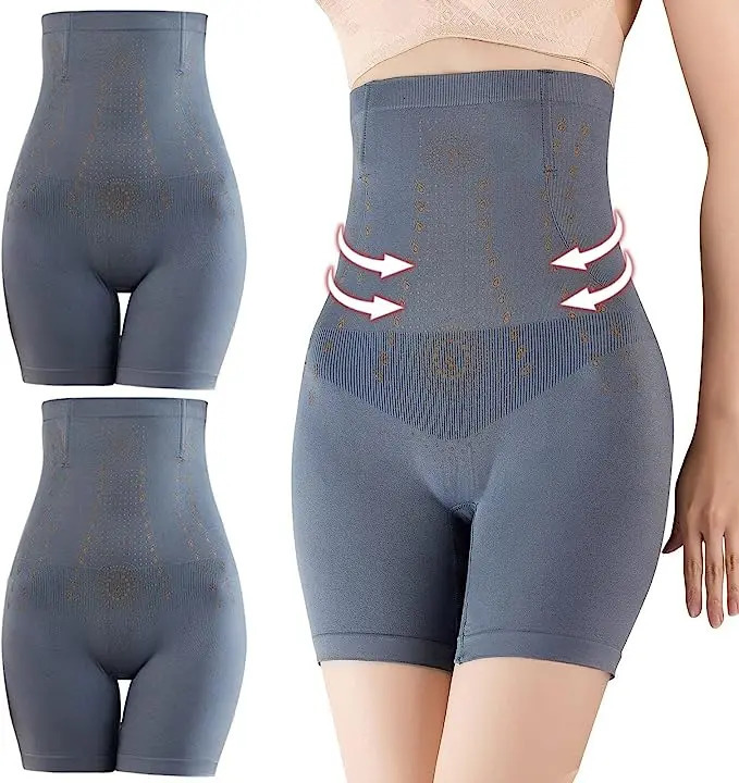 Women's Shapers Unique Fiber Restoration Shaper Tummy Control Shapewear Thigh Slimming Waist Trainer Underwear For Women Bodyshaper Panties 23121