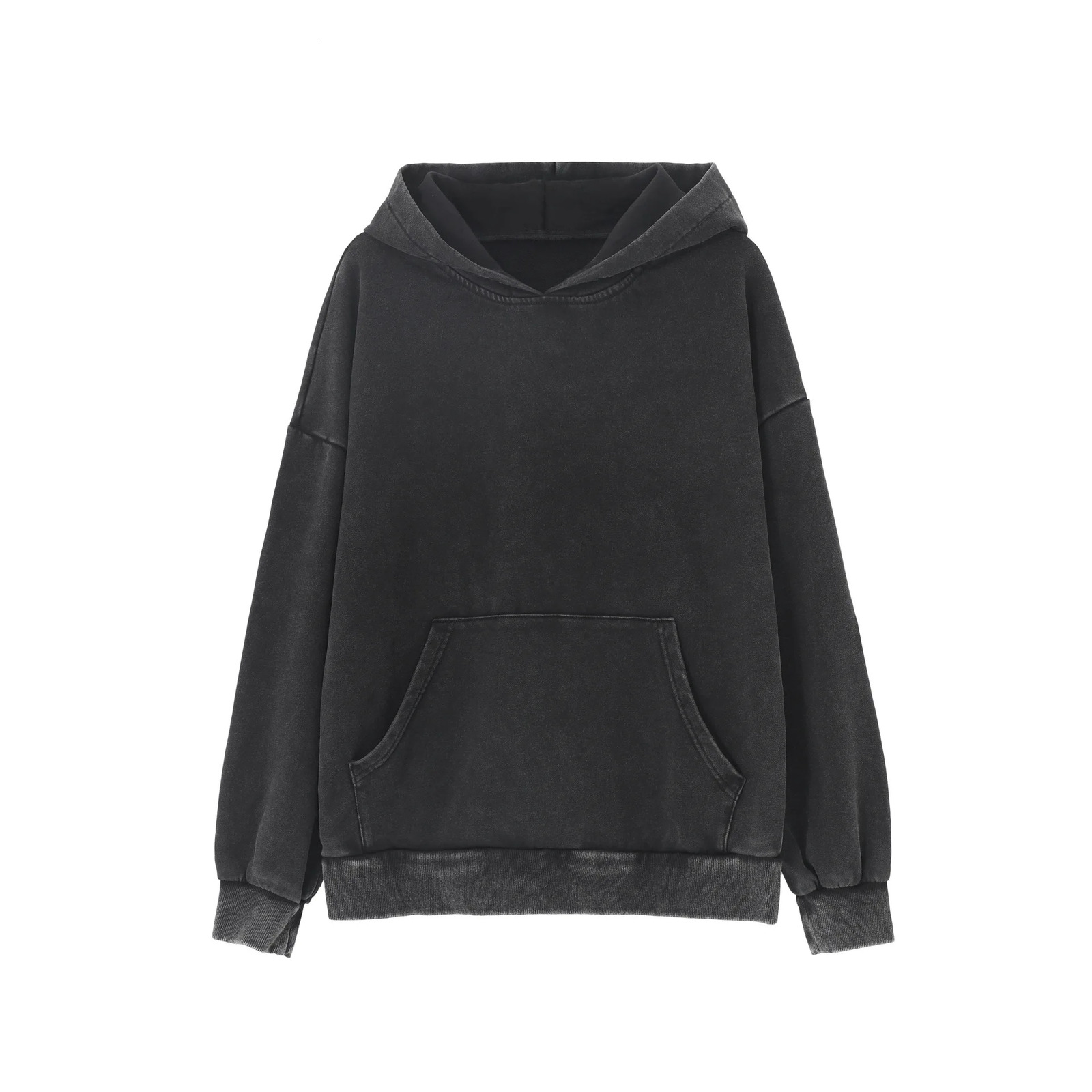 Womens Hoodies Sweatshirts Vintage Drill Printed Long Sleeved Hoodie Women Gothic Hip Hop Oversized Jackets Casual Loose Sweatshirt 231213