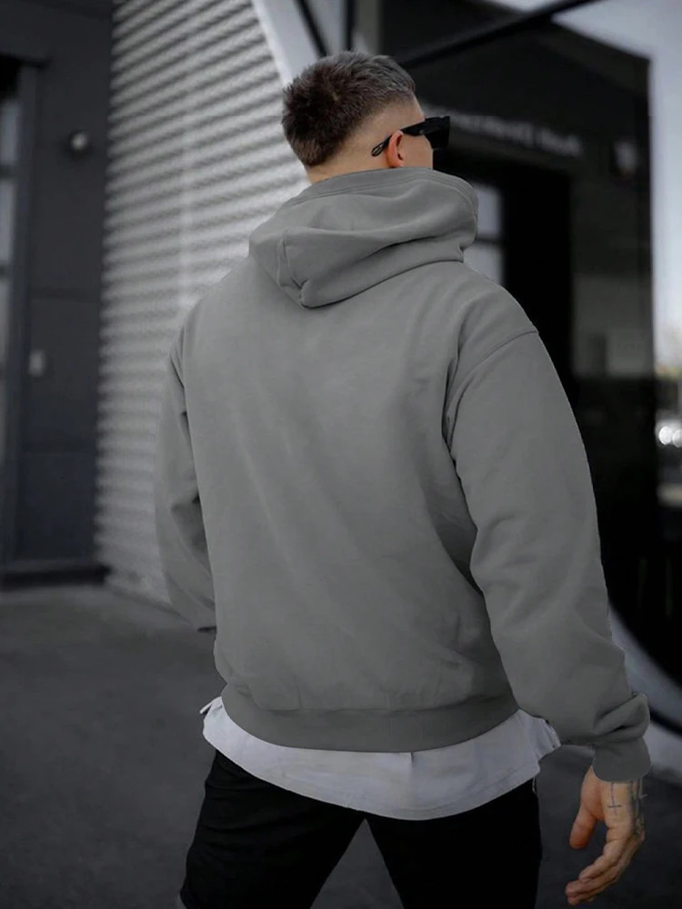 Mens Hoodies Sweatshirts casual fashion retroprinted n longsleeved hoodie 231129