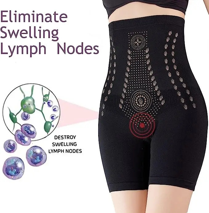 Women's Shapers Unique Fiber Restoration Shaper Tummy Control Shapewear Thigh Slimming Waist Trainer Underwear For Women Bodyshaper Panties 23121