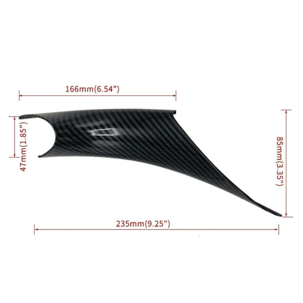 New 3 Colors 4PCS Interior Door Handle ABS Trim Protective Cover For BMW 3 4 Series M3 M4 F30 F80 F31 F32 F33 F34 F36 F82 2012-2018