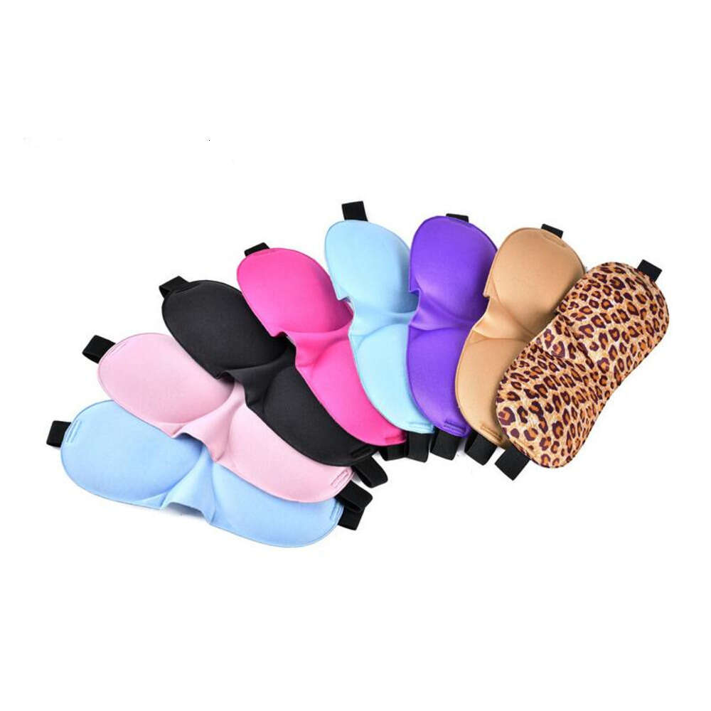 Black Blue Pink 3D Sleep Mask Natural Sleeping Eye Masks Eye Cover Shade Travel Eyepatch For Choose 3D Slaapoogmaskers Mascaras Para Dormir 3D 3d-schl