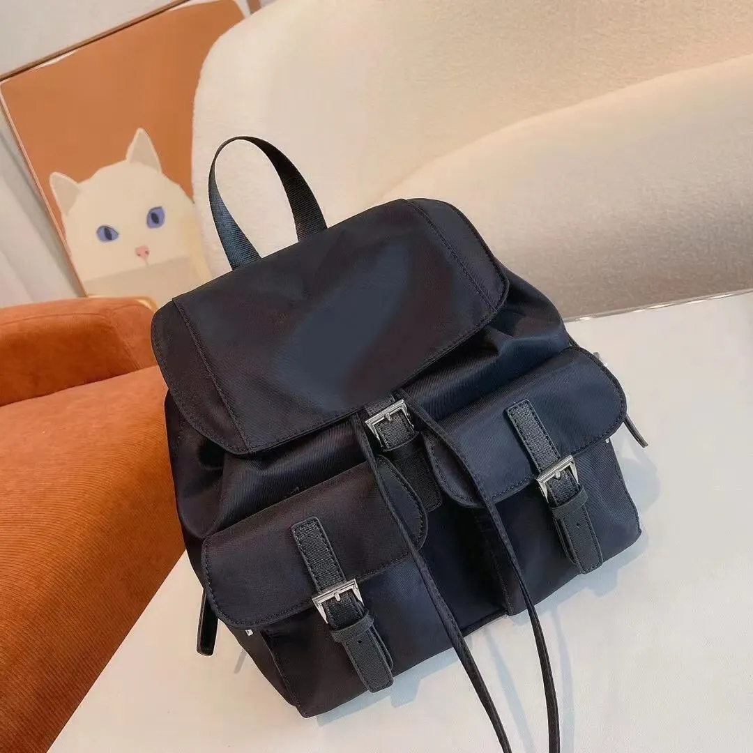 Designer Backpacks classic canvas backpack crossbody parachute fabric waterproof nylon rucksack school travel new wome bags fashion back pack shoulder