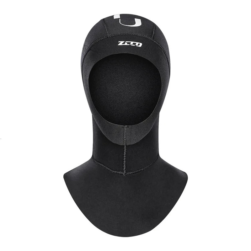 Swimming caps Diving Hood - Neoprene Wetsuit Dive Hood 3MM 5MM for Men Women Dive Cap Surfing Thermal Hood for Water Sports 231213