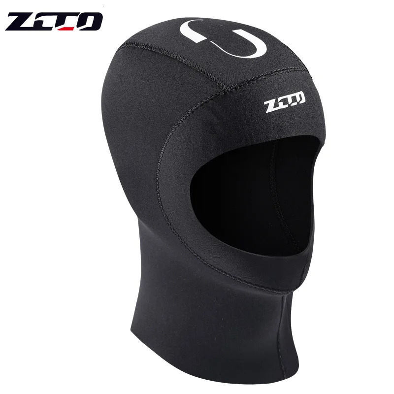 Swimming caps Diving Hood - Neoprene Wetsuit Dive Hood 3MM 5MM for Men Women Dive Cap Surfing Thermal Hood for Water Sports 231213