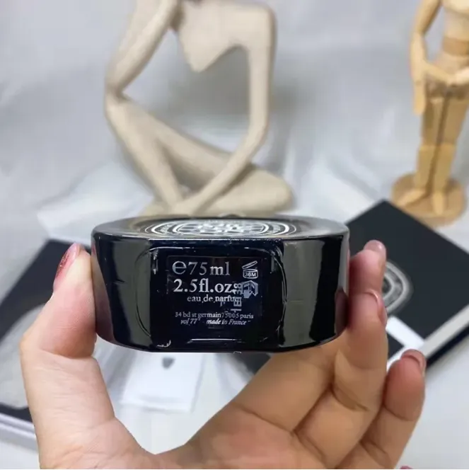 2025 Unisex Perfume Cologne Designer Brand Spray Orpheon 75Ml Black Bottle Men Women Fragrance Charming Smell Longer Lasting Wholesale Quick Delivery