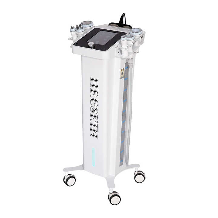 Multifunctional 9 in 1 Fat Remover 5D Liposuction 40K Cavitation Vacuum Slimming Skin Lifting Detox Radio Frequency Physiotherapy Massager