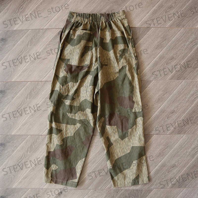 Men's Pants Kapital Kountry Camouflage Pants Oversized Casual Army Green Men Women Drawstring KAPITAL Trousers T231214