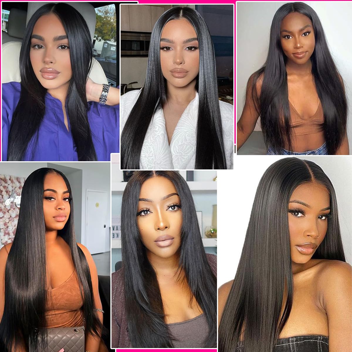 Straight 4X4 Closure Brazilian Virgin Human Transparent Swiss Lace Free Part Pre Plucked With Baby Hair Natural Black