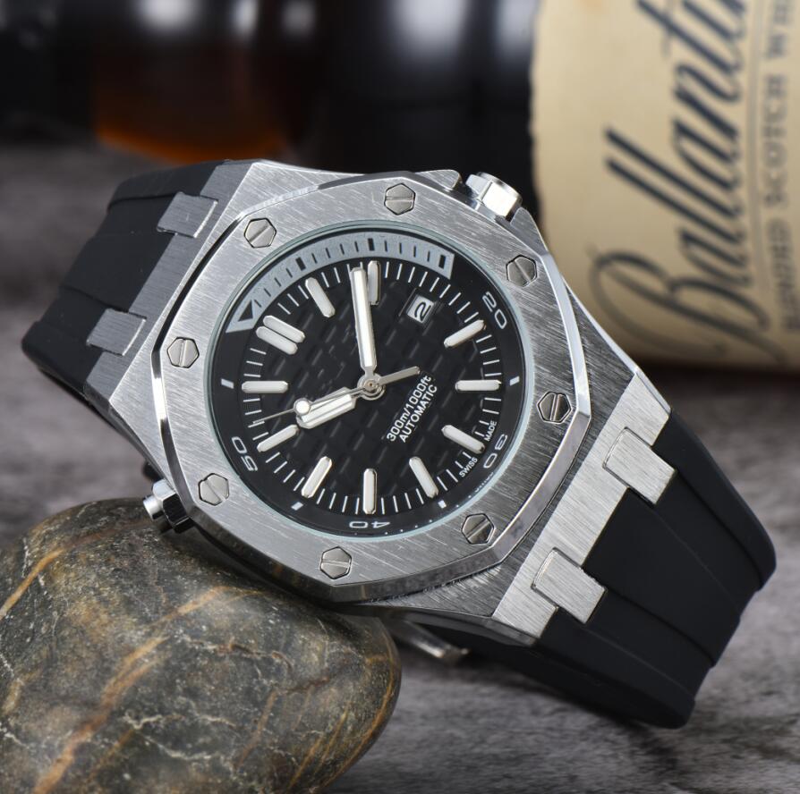 2023 New AP designer movement watches men high quality luxury mens watch multi-function chronograph montre Clocks Free Shipping