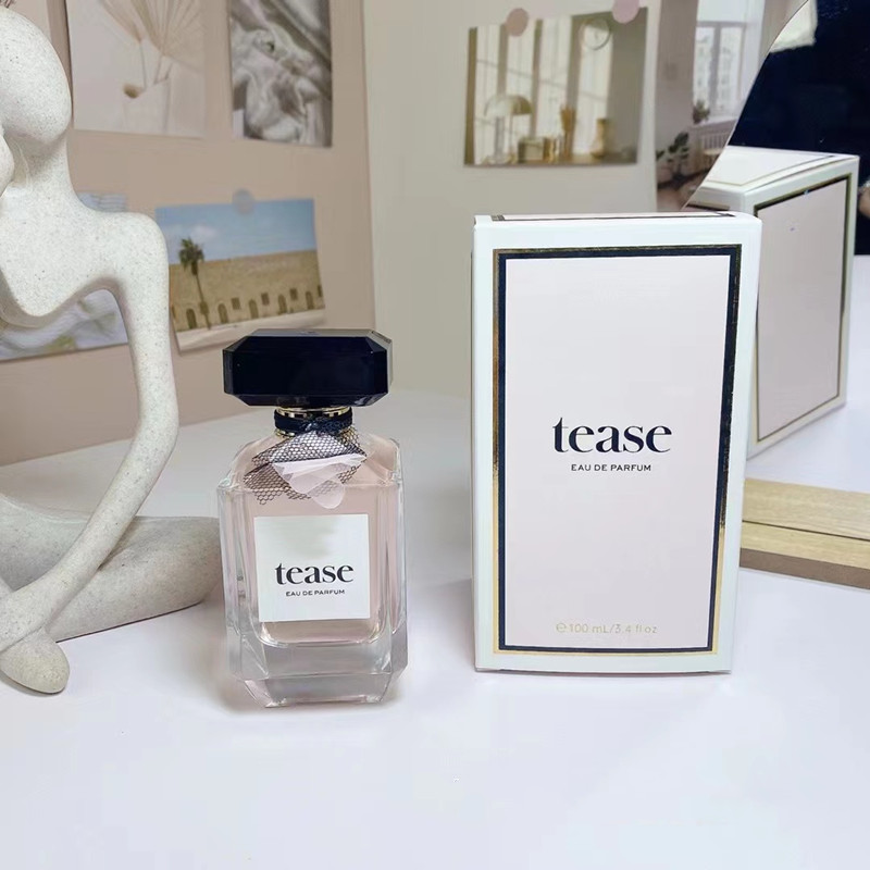 Woman sexy spray secret fragrance tease perfume 100ml creme cloud candy noir sexy girl lady Fragrance Long Lasting VS Lady edp Parfum new smell d