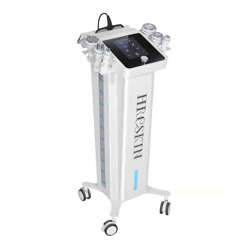 Multifunctional 9 in 1 Fat Remover 5D Liposuction 40K Cavitation Vacuum Slimming Skin Lifting Detox Radio Frequency Physiotherapy Massager