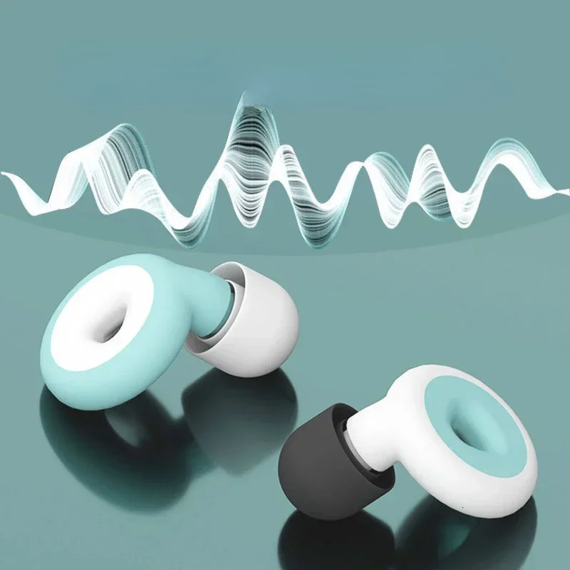 Nose clip Swimming Ear Nose Clips Professional Waterproof Earplug Silicone Earplug Exquisite Set Noise Reduction Earplugs For Sleeping 231213