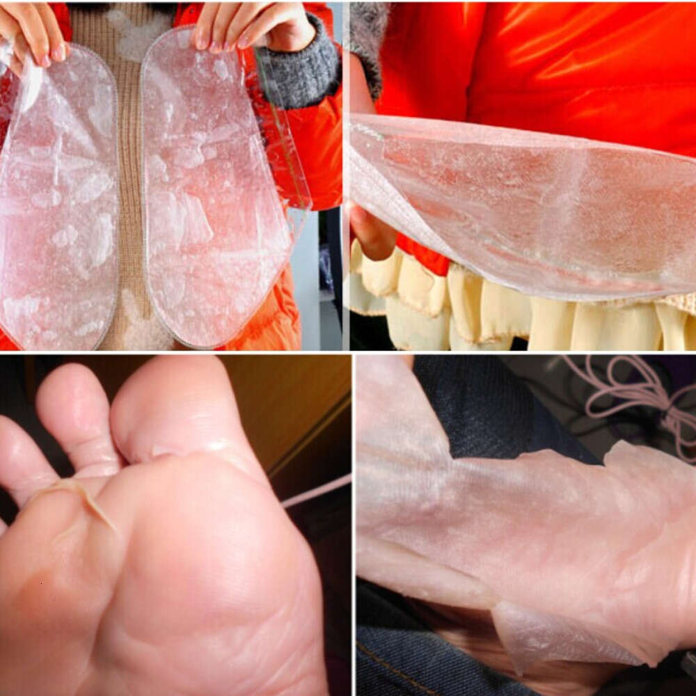 1000pcs 500pairs Foot Skin Smooth Milk Bamboo Vinegar Remove Dead Skin Exfoliating Feet Mask Foot Remove Old Skin Mascarilla Exfoliante Para Pies Whol