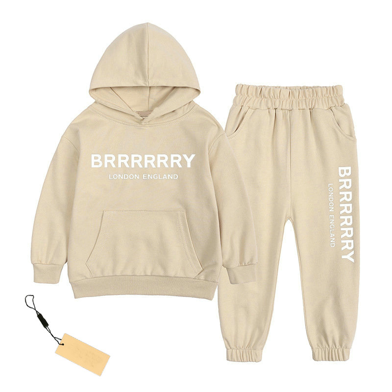 High quality children's clothing Sets boys gril kids clothes Luxury hoodie designer printing sweater pants Clothing Sets esskids CXG2312143-10