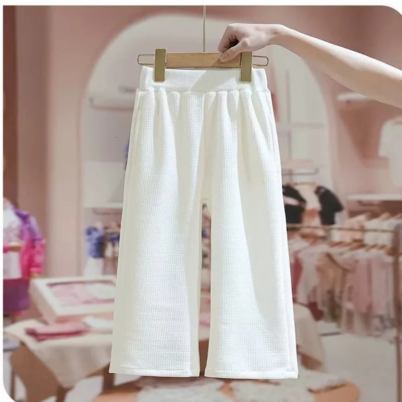 Clothing Sets Girls Clothes Spring Autumn Blouses Tops Pants Outfits For Children Set Sweet Kids 4 6 9 T2Pcs 231213