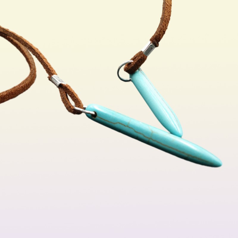 Turquoise bar Necklace Choker Tiny Dainty Minimalist Jewelry for Women for girlfriend
