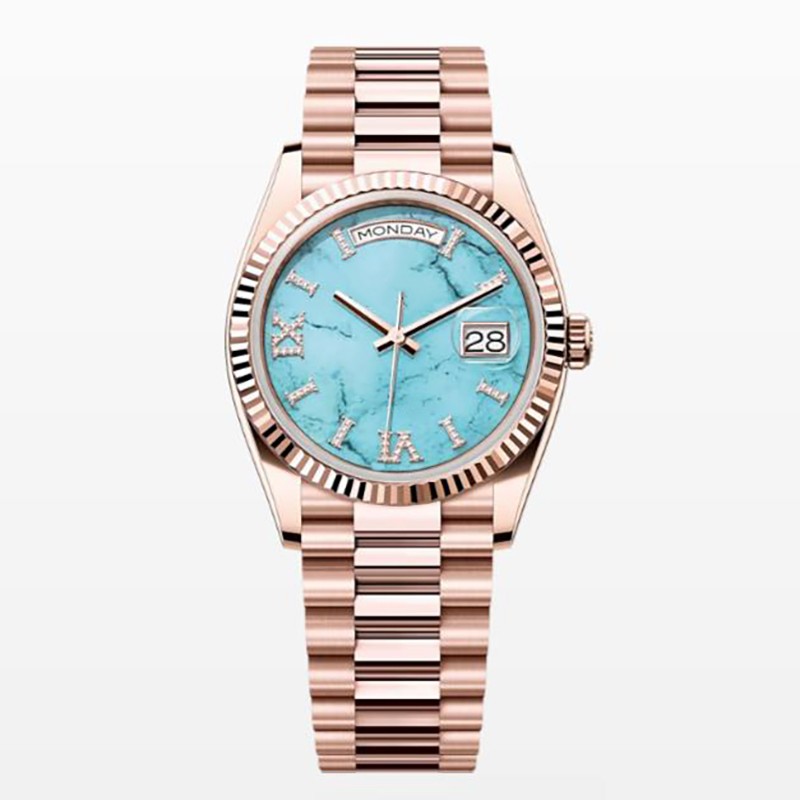 Luxury watches High quality diamond watch luxury mens and womens automatic mechanical watch 36/41mm all stainless steel diamond ring luminous watch diamond watch