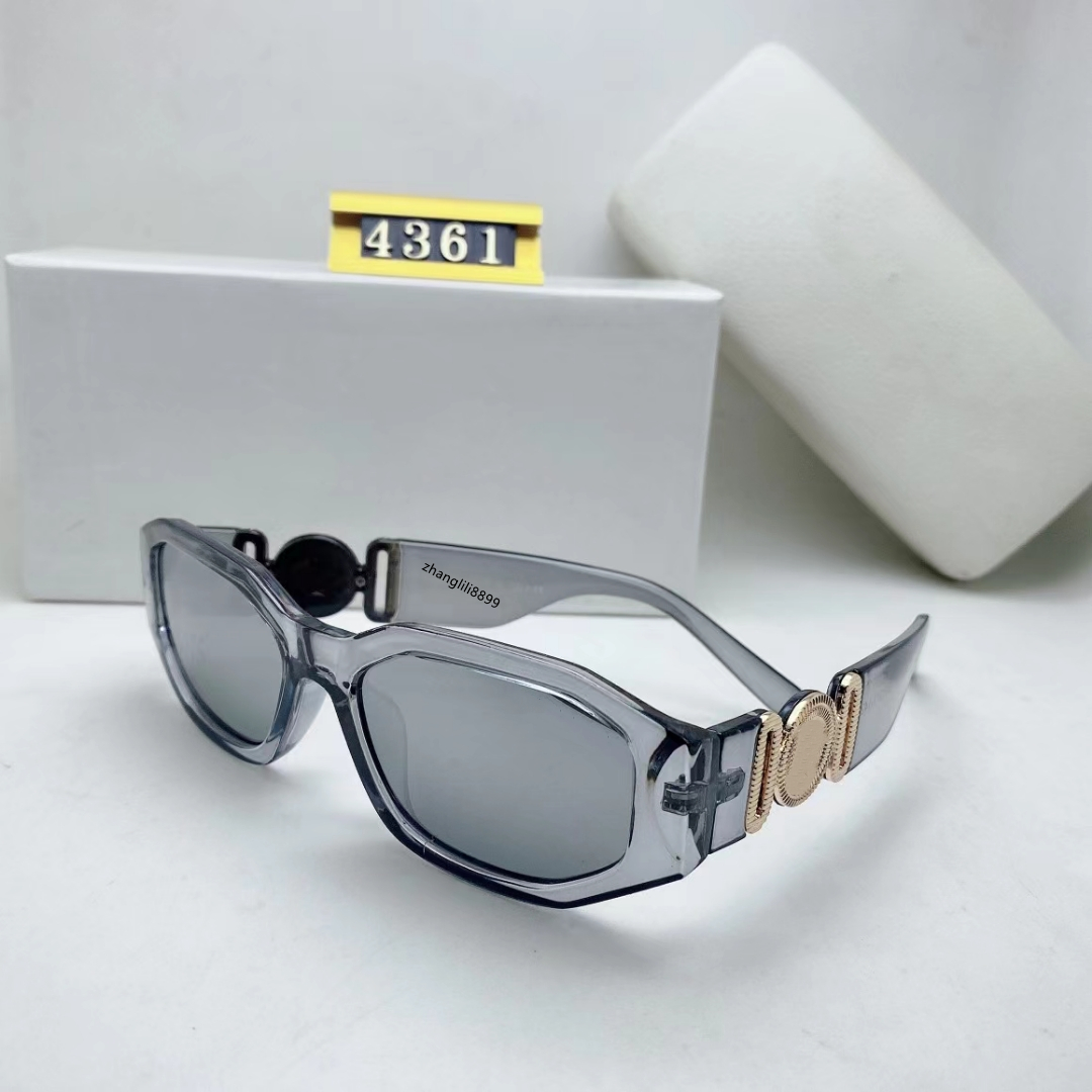 Mans Luxury Brand Polarized Sunglasses for Men and Women Designer Fashion Small Square Unisex Sunglasses High Quality Sun Glasses Eyewear 4361