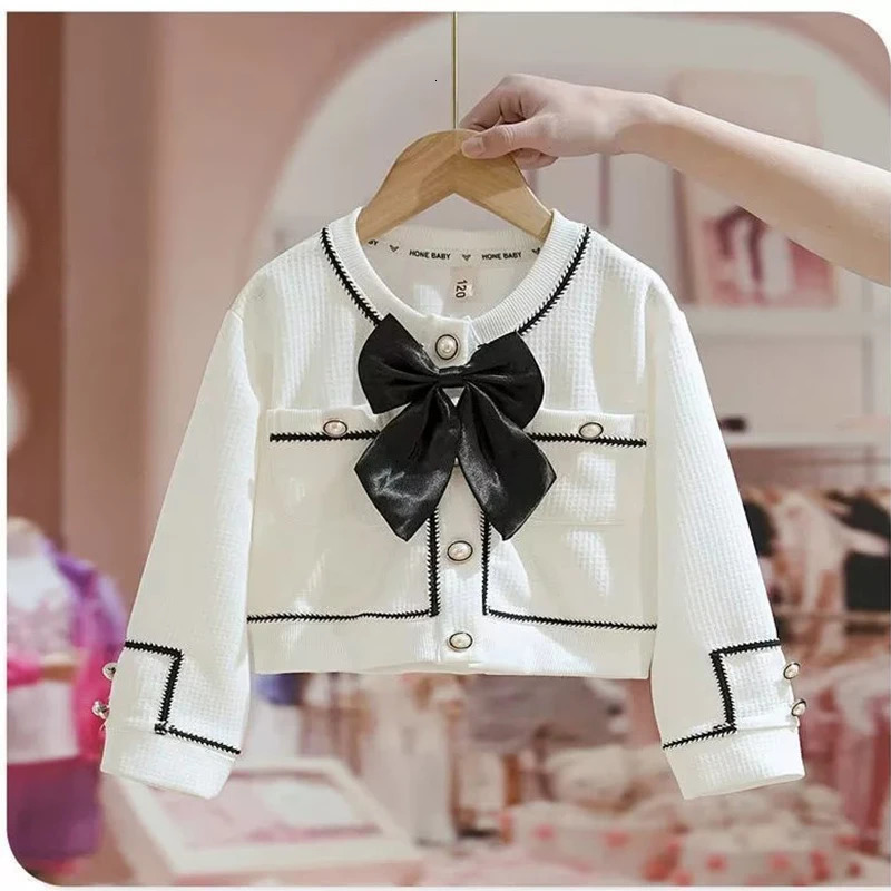 Clothing Sets Girls Clothes Spring Autumn Blouses Tops Pants Outfits For Children Set Sweet Kids 4 6 9 T2Pcs 231213
