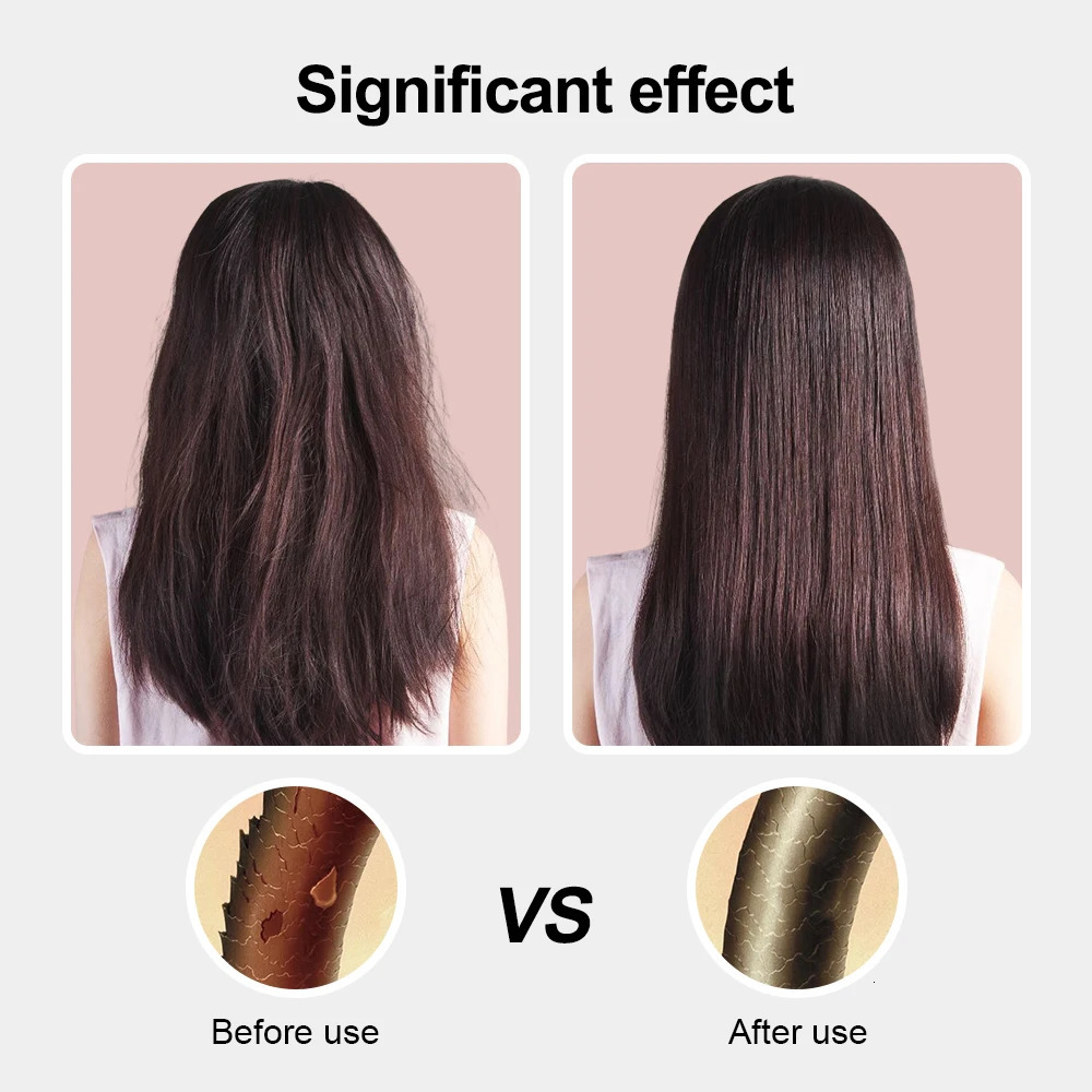 Hair Straighteners Professional Hair Straightening Brush 3 Gear Heating Comb Hair Curling Iron Multifunctional Straightener Hair Brush Hair Comb 23121