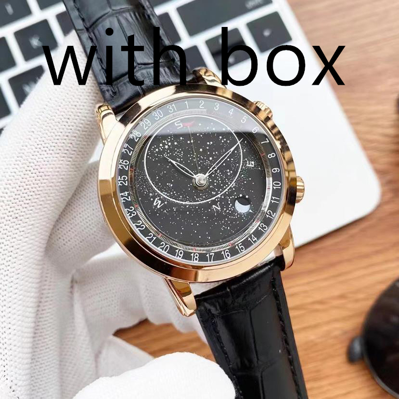 Men's automatic mechanical movement watch 43MM all stainless steel luminous super dazzling watch classic Montre de Luxe