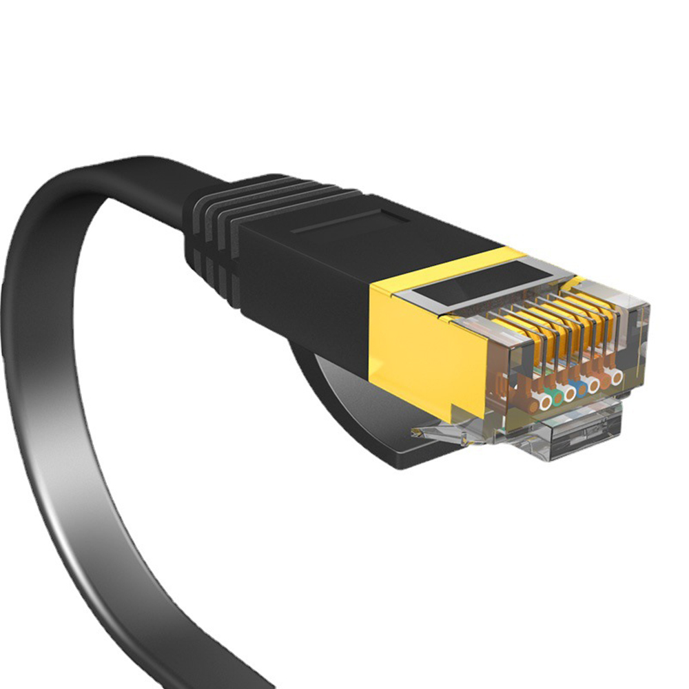 Network Cable Connectors Communications Computers UCER Ethernet Cable Lan Cable SFTP Round RJ45 Network Cable