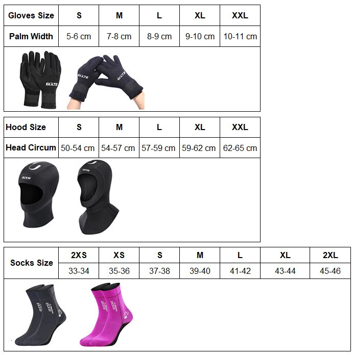 Swimming caps Diving Hood - Neoprene Wetsuit Dive Hood 3MM 5MM for Men Women Dive Cap Surfing Thermal Hood for Water Sports 231213