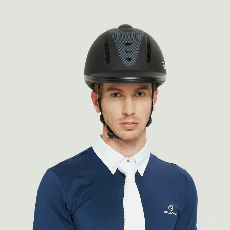 Riding Helmets Breathable Equestrian Helmet Professional Horse For Men Women Children Equipments EPS Adjustable 4962cm 231213