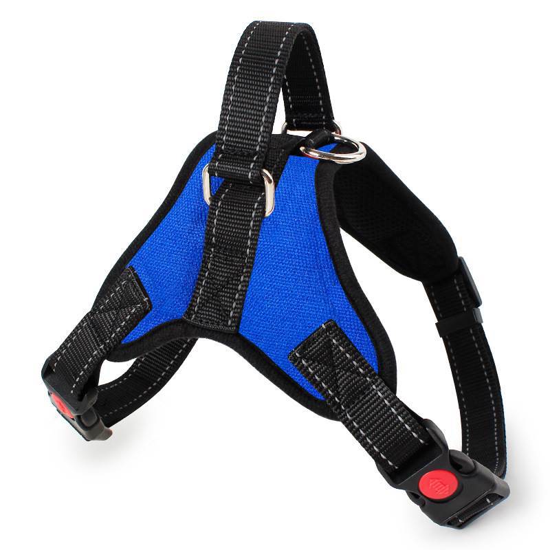Dog Harness Pet Cat Adjustable Leashes with Leash Reflective Breathable for Small and Large DogHarness Vest Pets Supplies Ya943 Z250326