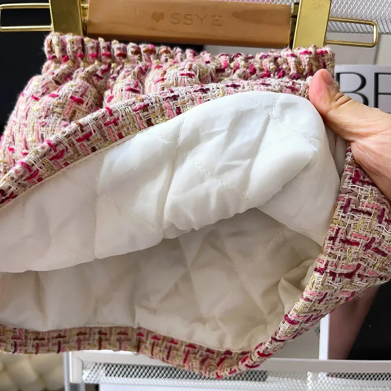 Winter Girls Clothes Set Autumn Thick Kids Jacket Skirt Lace Knitted Sweater Bottoming Shirt Princess Clothing 2 3 4 5 6 7Y 231226