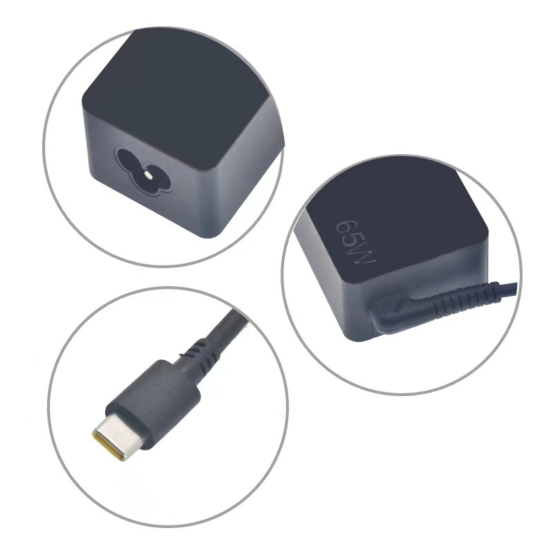 Lenovo Notebook 20V 3.25A power adapter 65w type-c computer charger