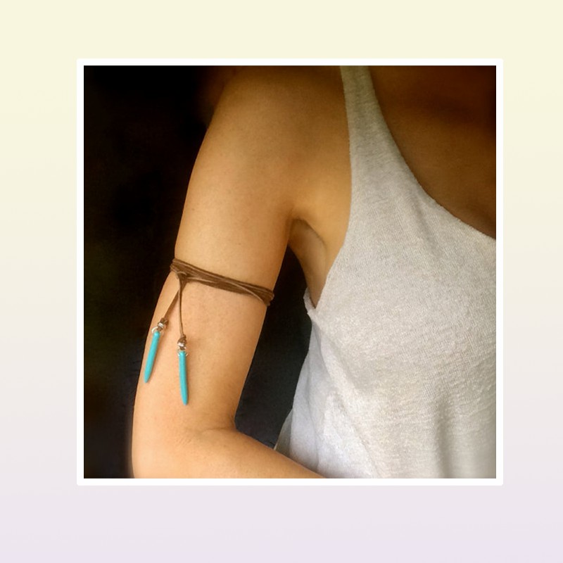 Turquoise bar Necklace Choker Tiny Dainty Minimalist Jewelry for Women for girlfriend