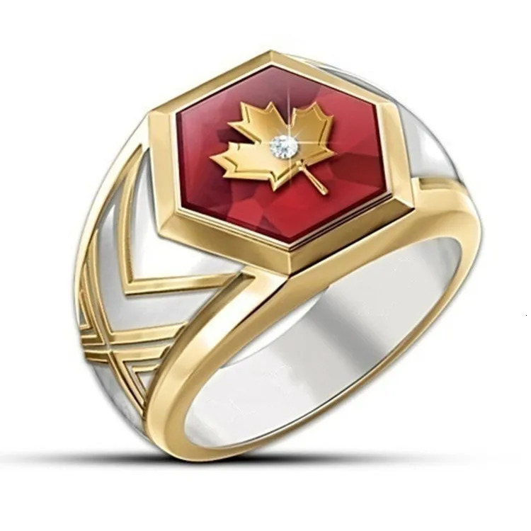 Wedding Rings Fashion European and American Style Crown Skull Cross Wing Gold Plated Colorful Alloy Mens Party Jewelry Ring High quality gold designer - view 8