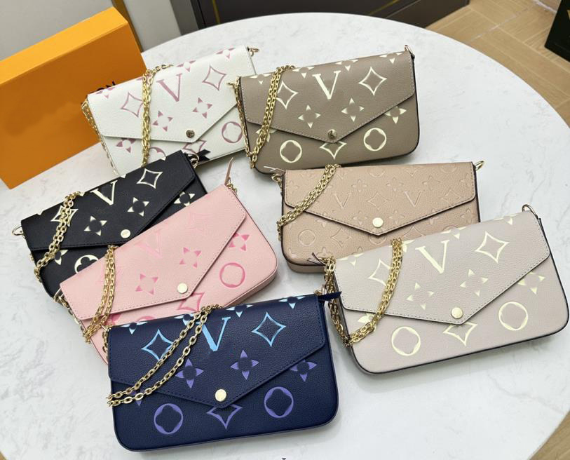 Top Quality Genuine leathe Shoulder Bags nylon Handbags Bestselling clutch Luxury Designer wallet women fashion Crossbody bag famous purses handbag totes