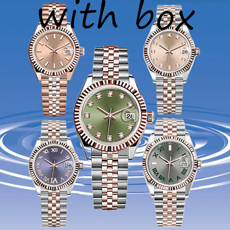 Women's Watch Designer High Quality Quartz Watch Women's Designer Men's Watch Orologio aaa watches 31mm Rose Gold Classic Watch Wholesale Montre de Luxe