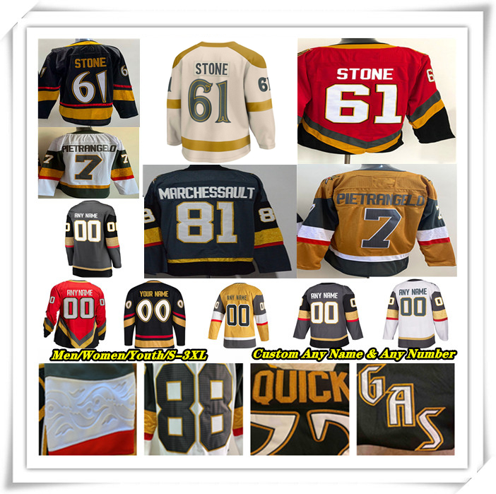 Vegas 2024 Winter Classic Vegas Hockey Jersey Mark Stone Jack Eichel Jonathan Marchessault Paul Cotter Ivan Barbashev Chandler Stephenson Shea Theodore KNIGHT KID