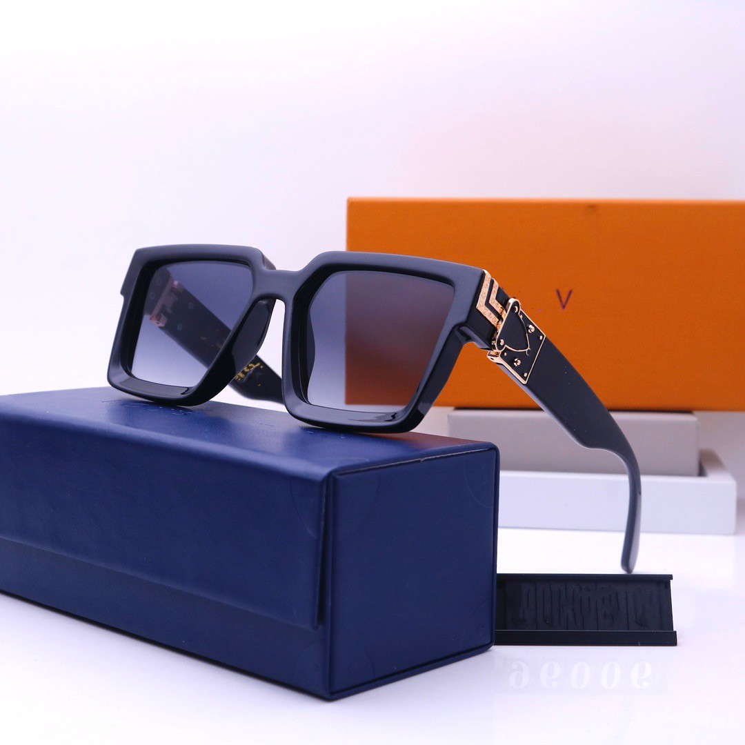 Top luxury Sunglasses polaroid lens designer womens Mens Goggle senior Eyewear For Women eyeglasses frame Vintage Metal Sun Glasses With AAA3519lvse sunglasses