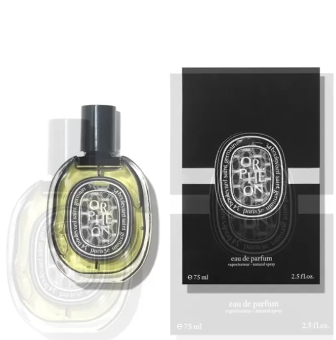 2025 Unisex Perfume Cologne Designer Brand Spray Orpheon 75Ml Black Bottle Men Women Fragrance Charming Smell Longer Lasting Wholesale Quick Delivery