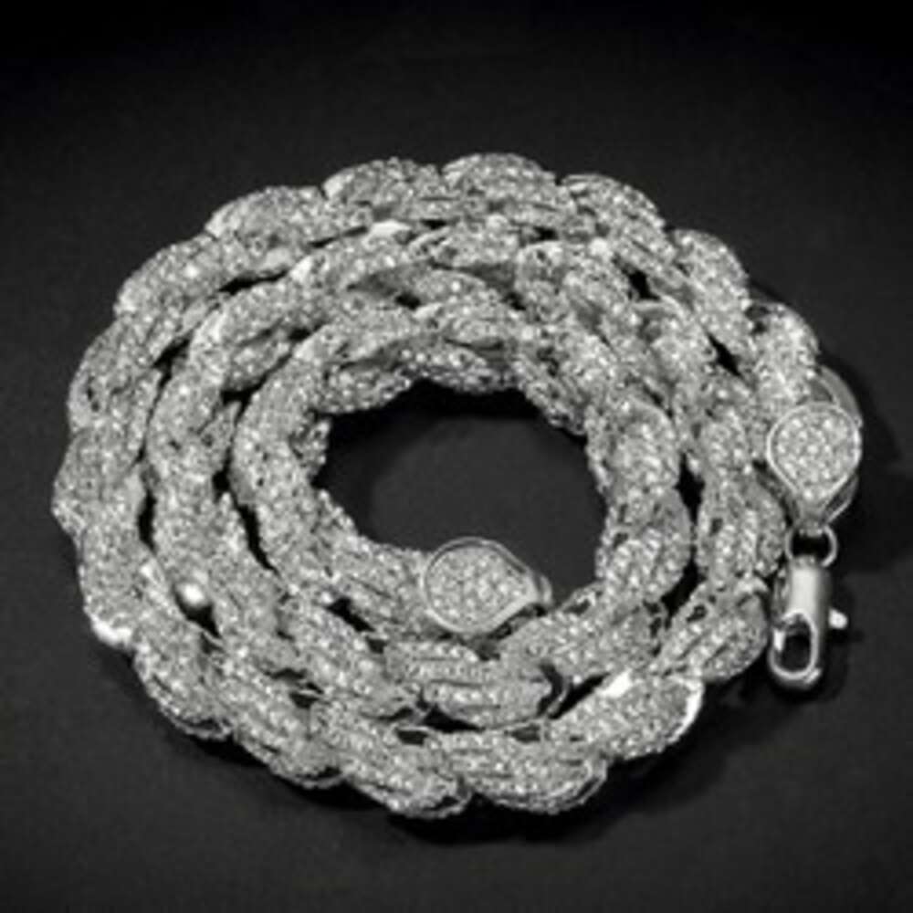 Link Hip Hop Cuban Chain Iced Necklace Ladies