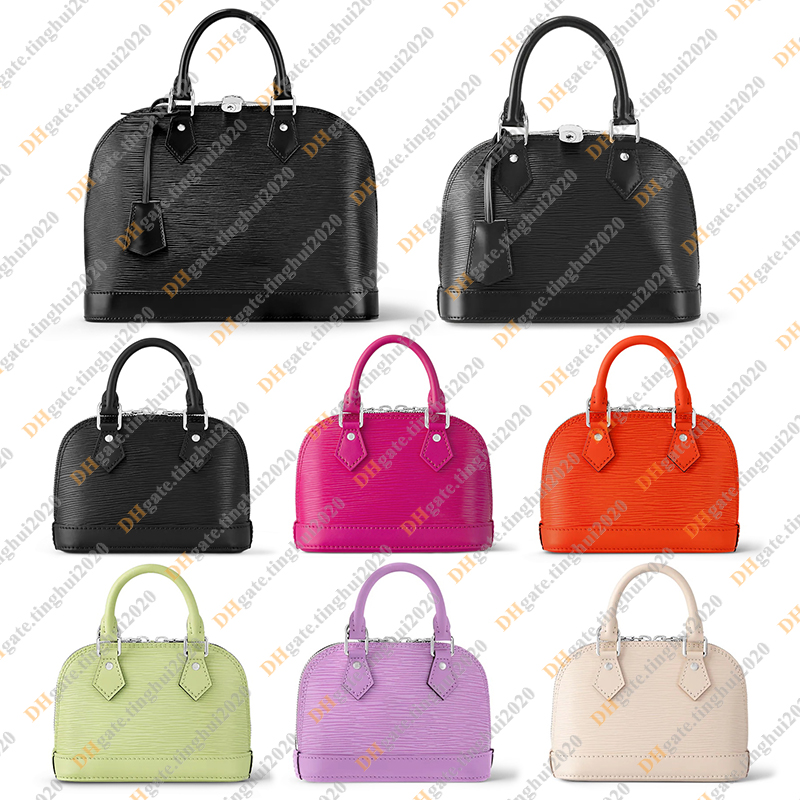 Ladies Fashion Casual Designe Luxury Nano & BB & PM EPI Water Ripple Shell Bag Totes Handbag Crossbody Shoulder Bag TOP Mirror Quality M40862 M81945 M40302 Pouch Purse