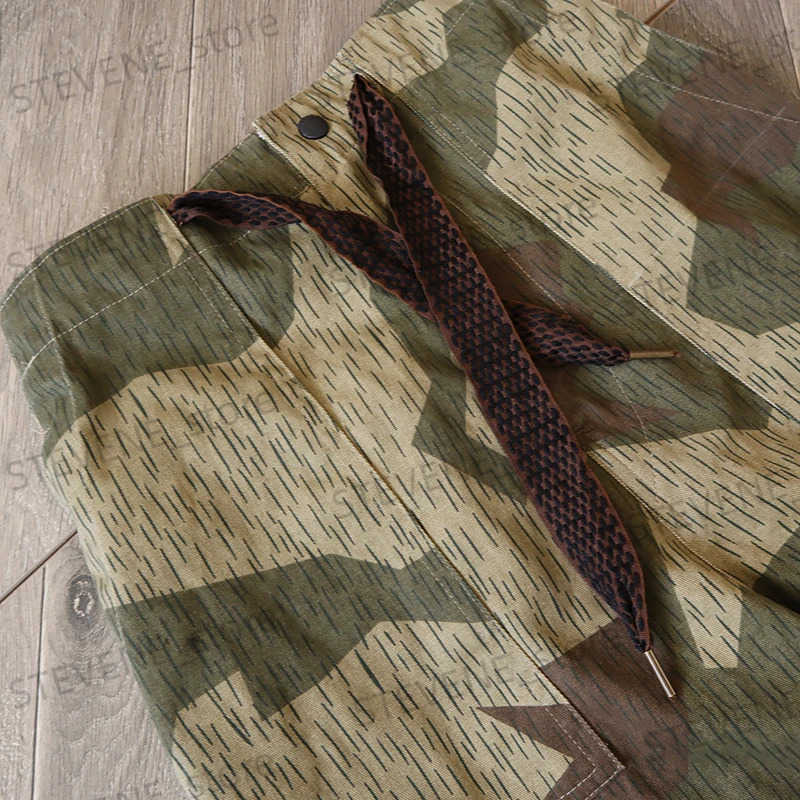 Men's Pants Kapital Kountry Camouflage Pants Oversized Casual Army Green Men Women Drawstring KAPITAL Trousers T231214