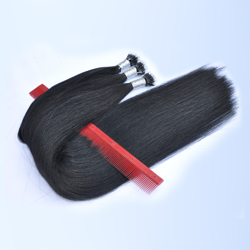 300s Thick Remy Micro Beads Human Hair Extensions European Natural Black colors Peruvian Virgin Hair Black Brown Blonde Piano Nano Ring Hair 300g